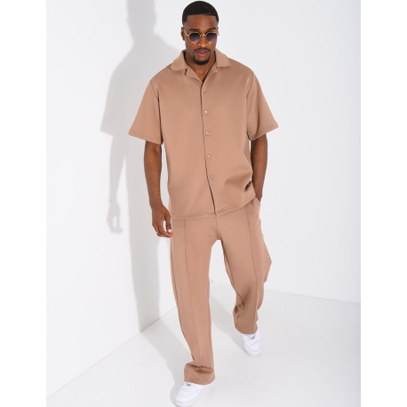 Ensemble pantalon et chemise