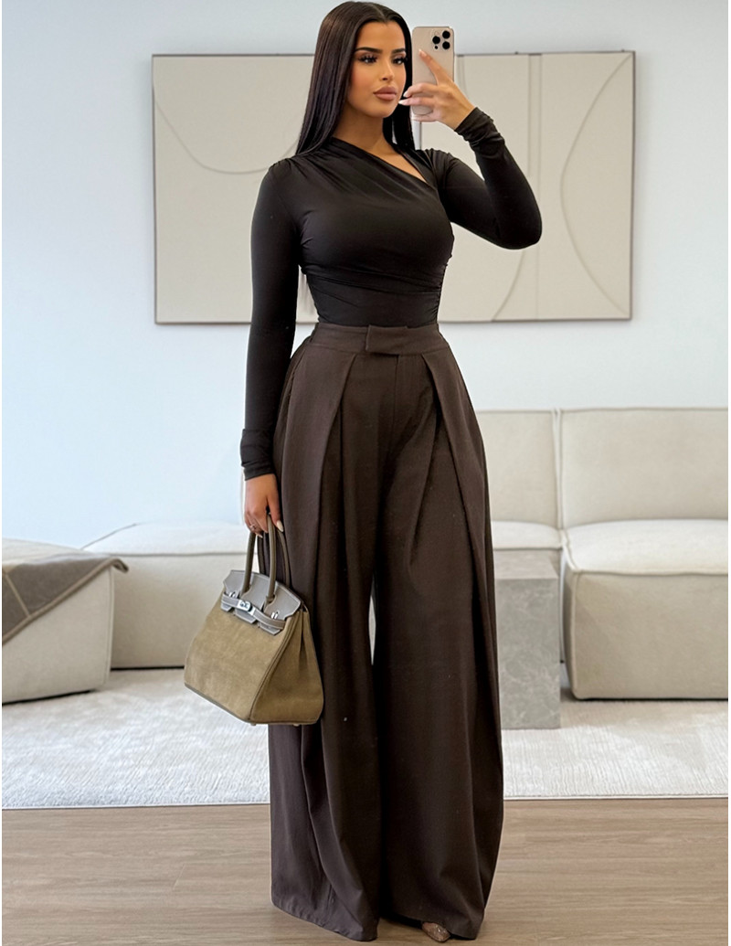 Pantalon de tailleur coupe...