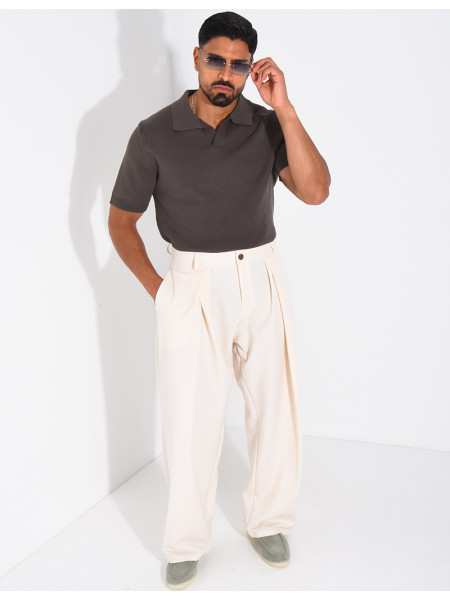 Polo homme