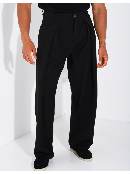 Pantalon coupe large