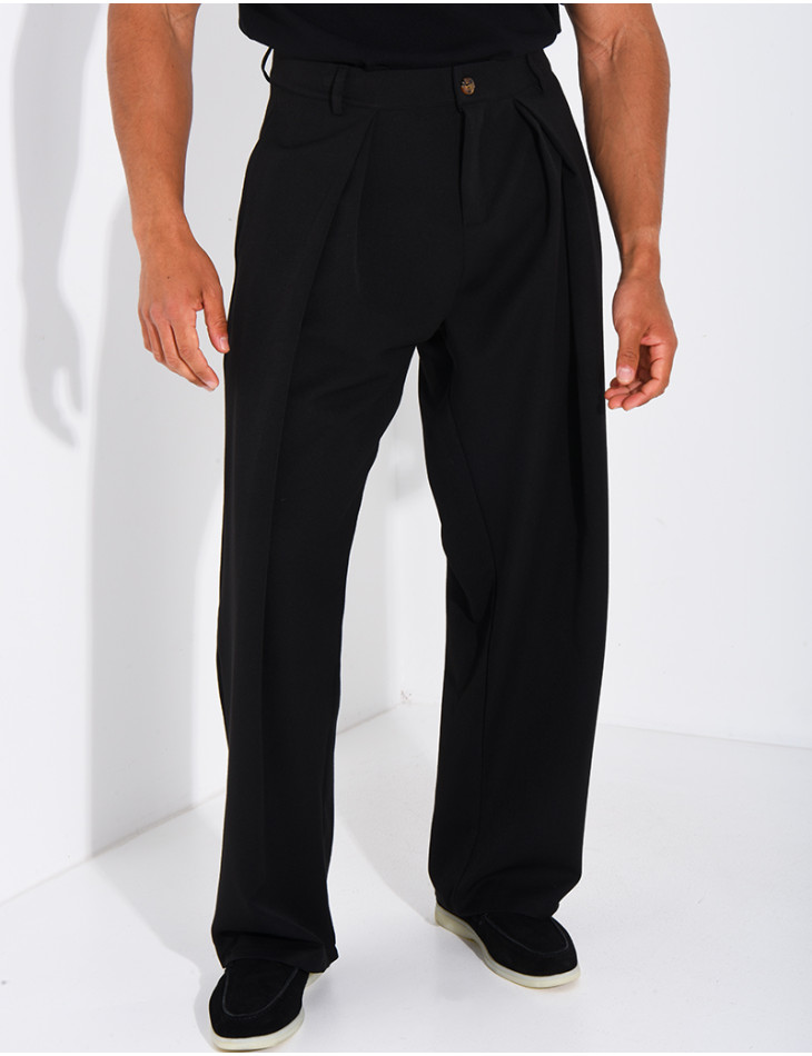 Pantalon coupe large