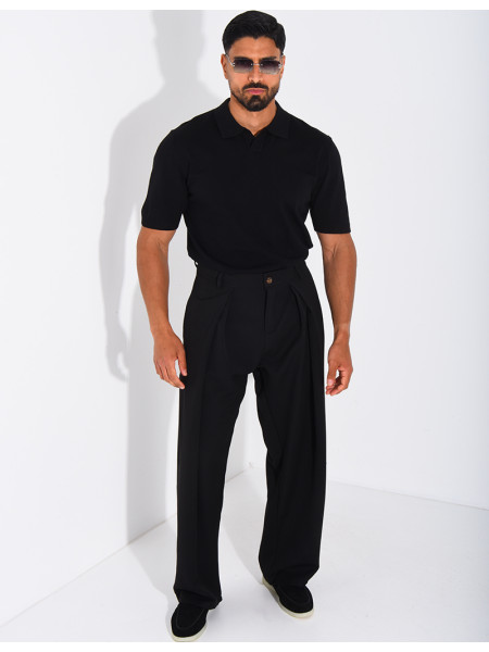 Pantalon coupe large