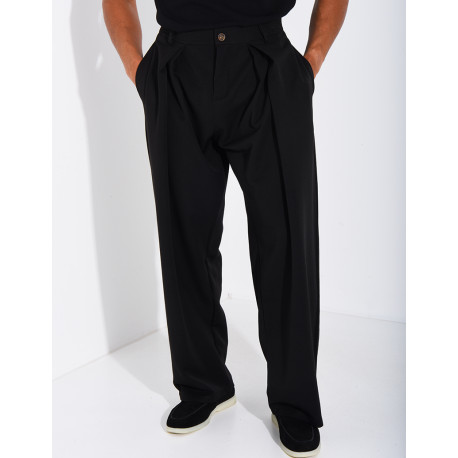 Pantalon coupe large