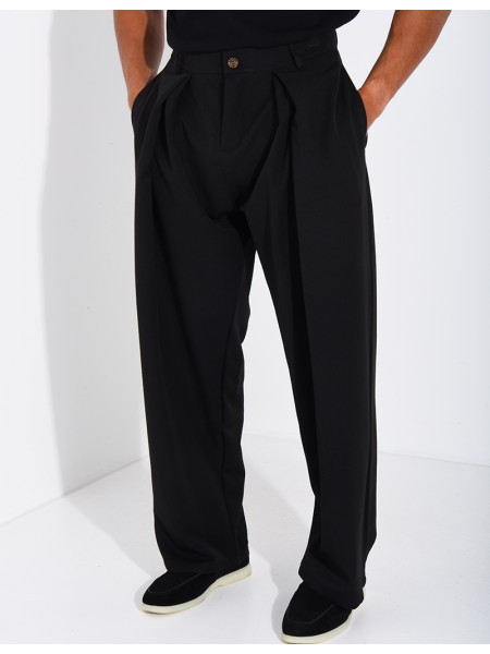 Pantalon coupe large