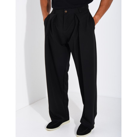 Pantalon coupe large