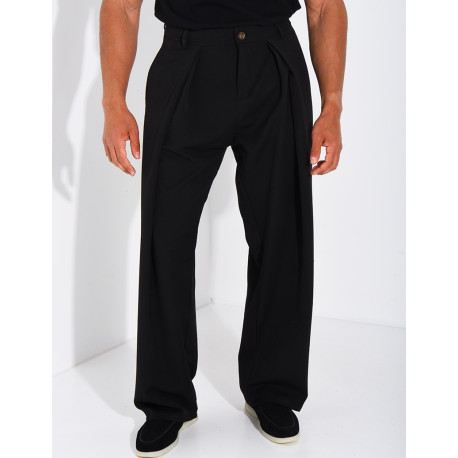 Pantalon coupe large