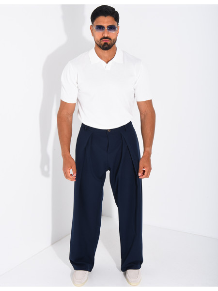Pantalon coupe large