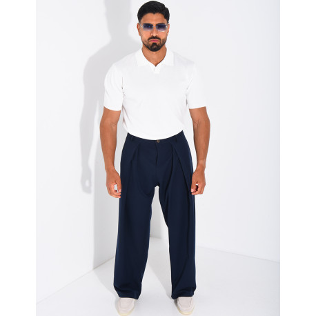 Pantalon coupe large