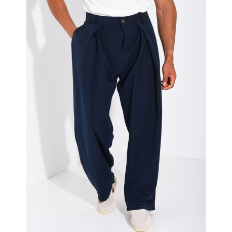 Pantalon coupe large