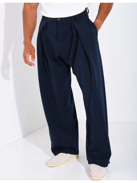 Pantalon coupe large