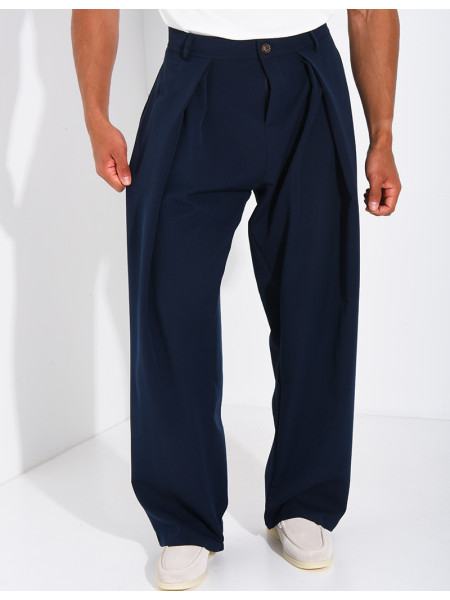 Pantalon coupe large