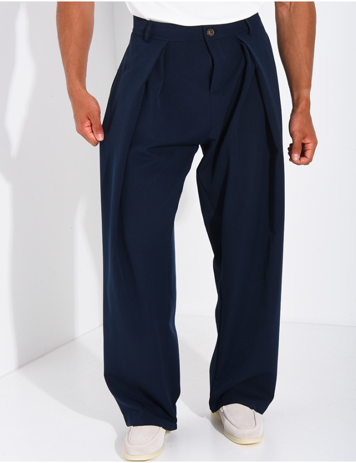 Pantalon coupe large