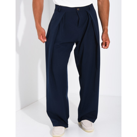 Pantalon coupe large