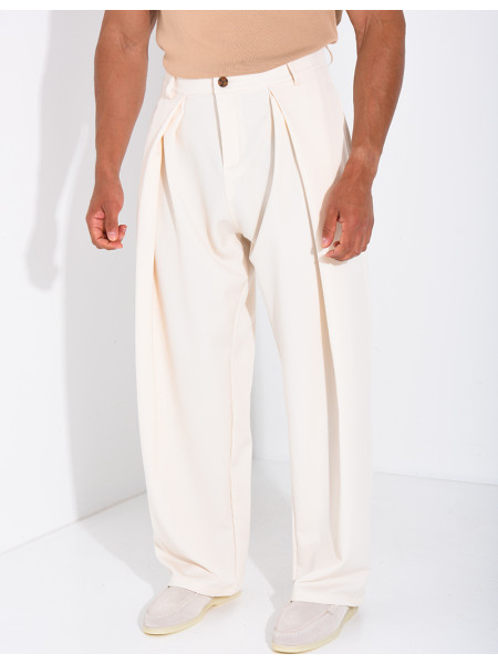 Pantalon coupe large