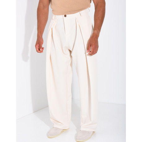 Pantalon coupe large