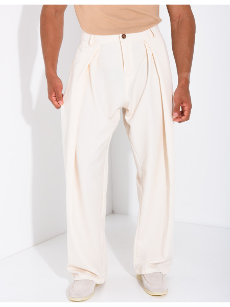 Pantalon coupe large