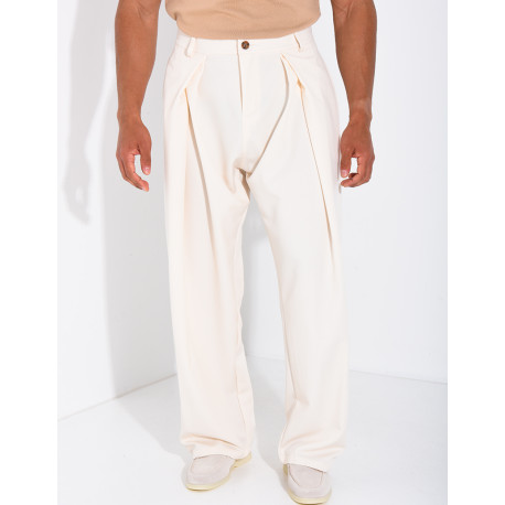 Pantalon coupe large