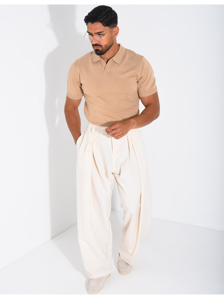 Pantalon coupe large