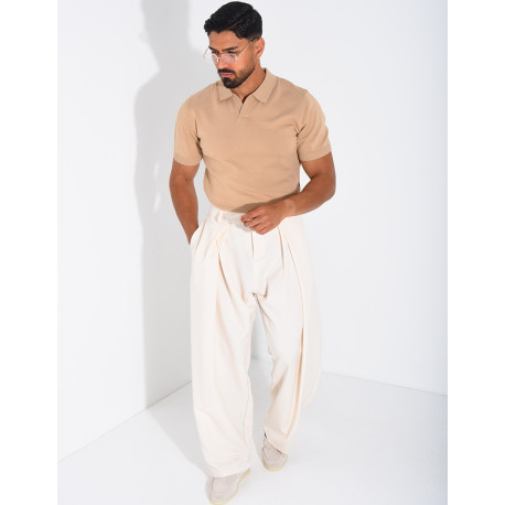 Pantalon coupe large