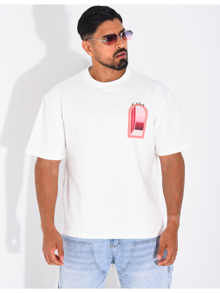 T-shirt "Casa" rouge