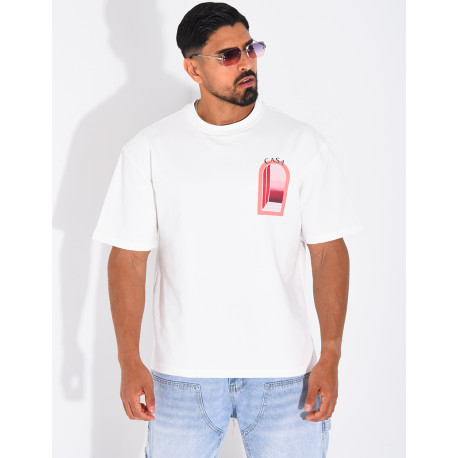 T-shirt "Casa" rouge