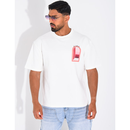 T-shirt "Casa" rouge