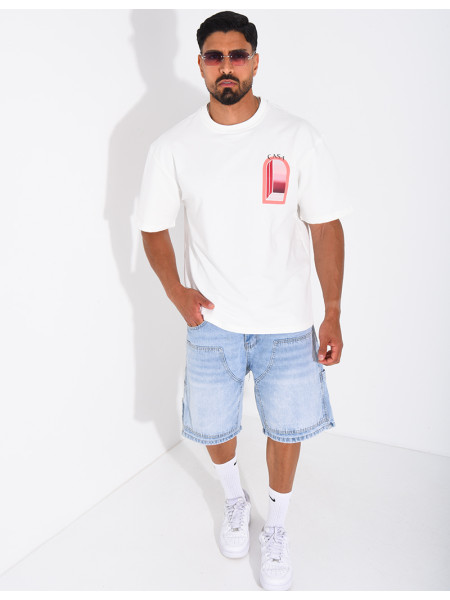 T-shirt "Casa" rouge