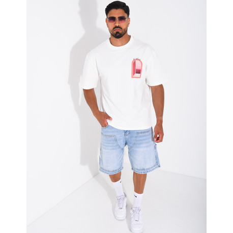 T-shirt "Casa" rouge