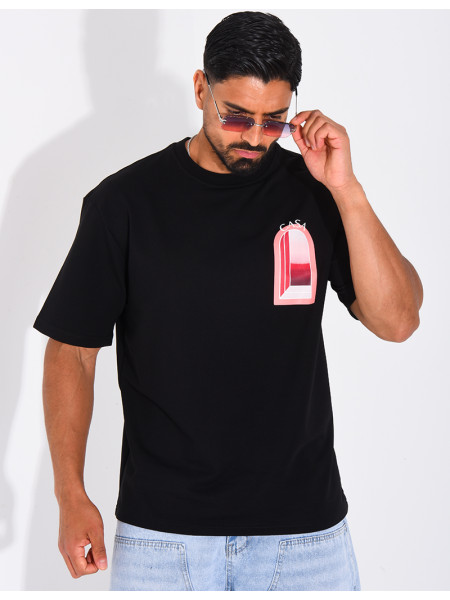 T-shirt "Casa" rouge