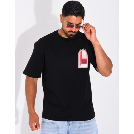 T-shirt "Casa" rouge
