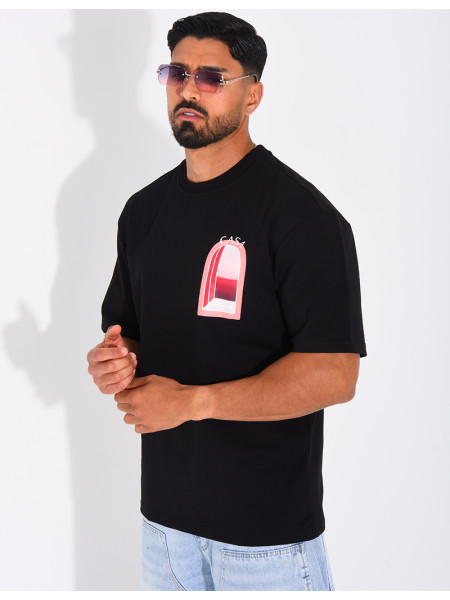 T-shirt "Casa" rouge