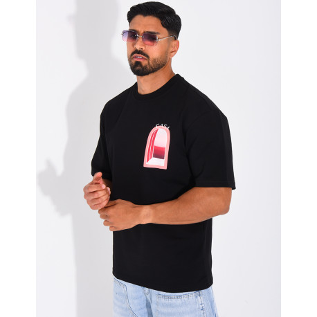 T-shirt "Casa" rouge
