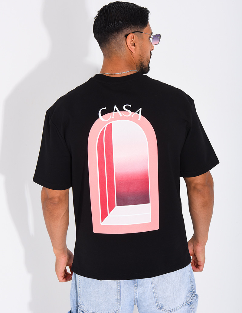 T-shirt "Casa" rouge
