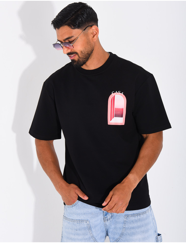 T-shirt "Casa" rouge