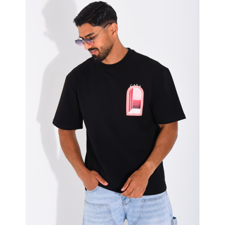 T-shirt "Casa" rouge