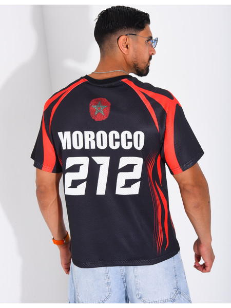 Morocco 212“-T-Shirt