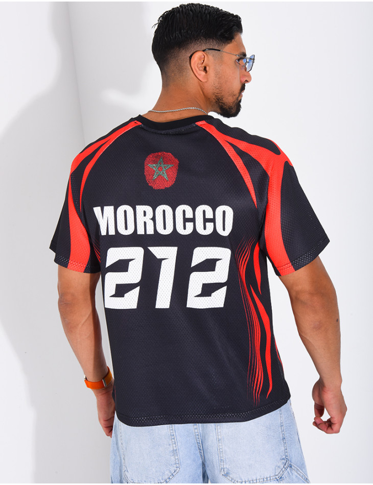 Morocco 212“-T-Shirt