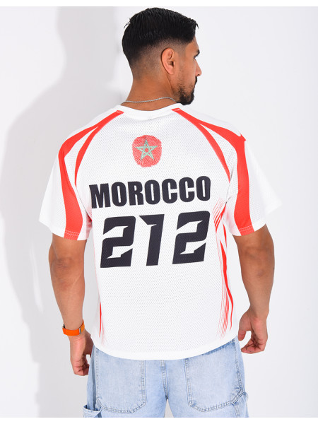 Morocco 212“-T-Shirt