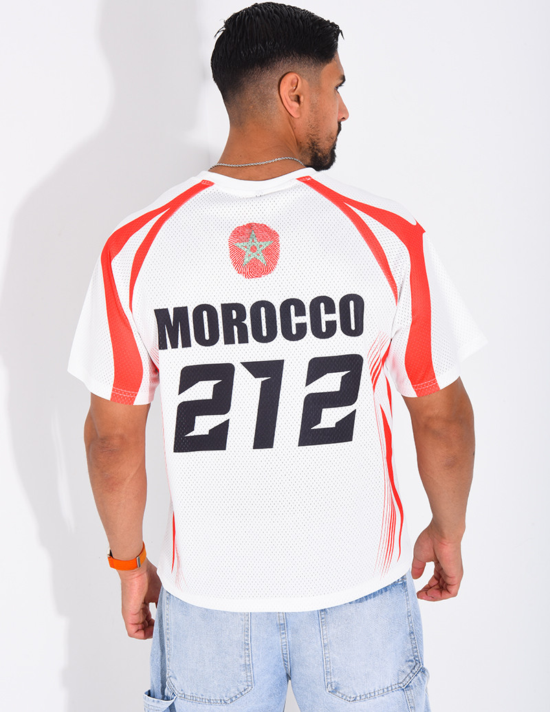 Morocco 212“-T-Shirt