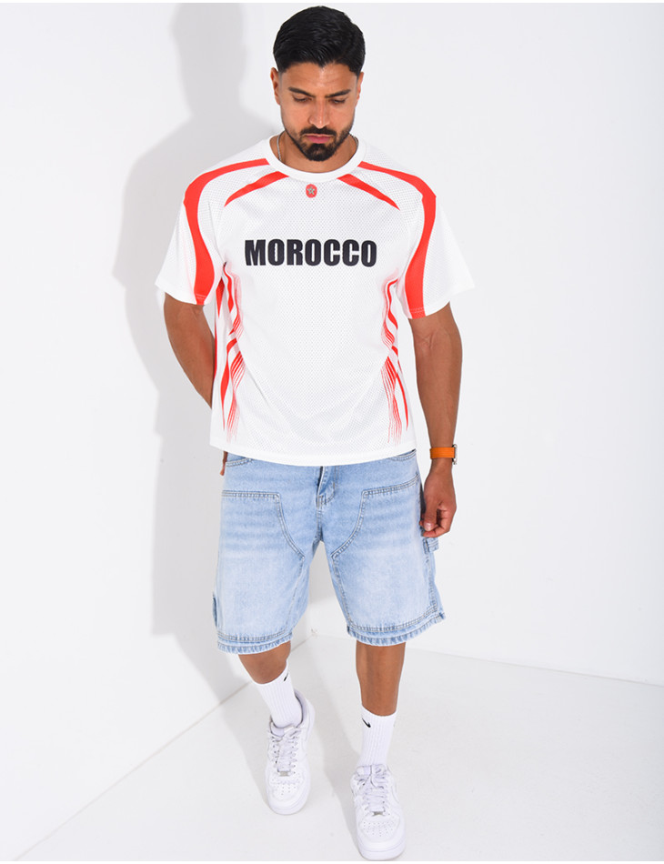 Morocco 212“-T-Shirt
