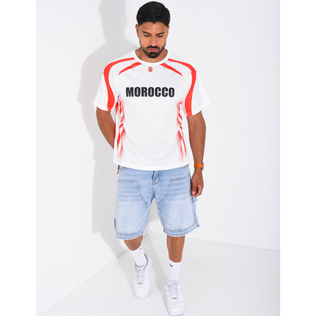 Morocco 212“-T-Shirt