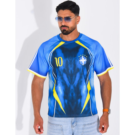 T-Shirt Brasilien 10“