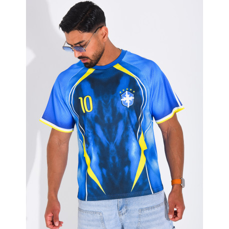 T-Shirt Brasilien 10“