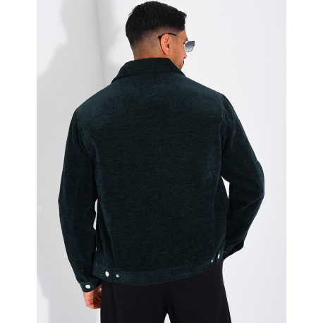 Veste fine en velours