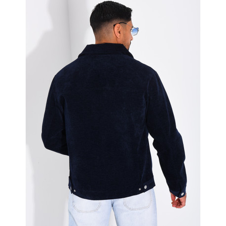 Veste fine en velours