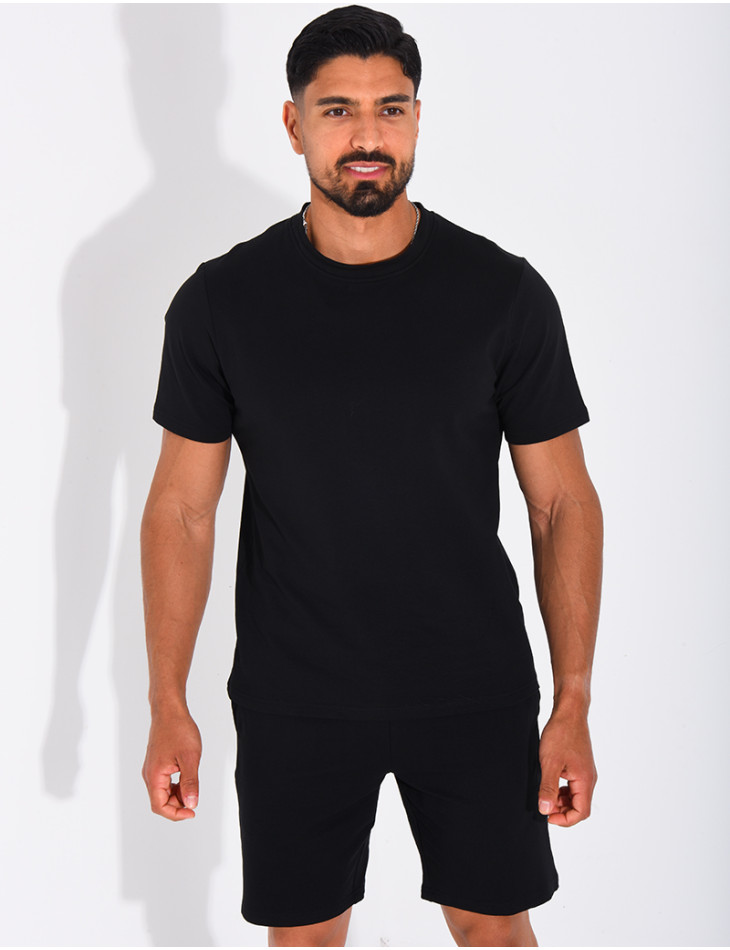 T-shirt and shorts set