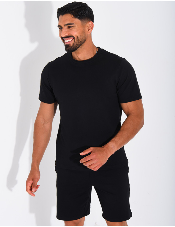 T-shirt and shorts set