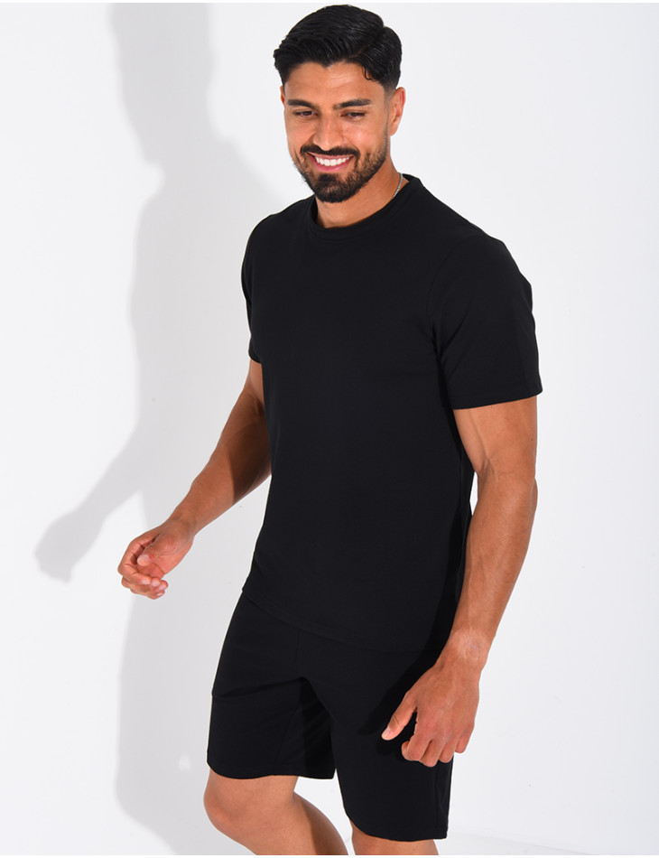 T-shirt and shorts set