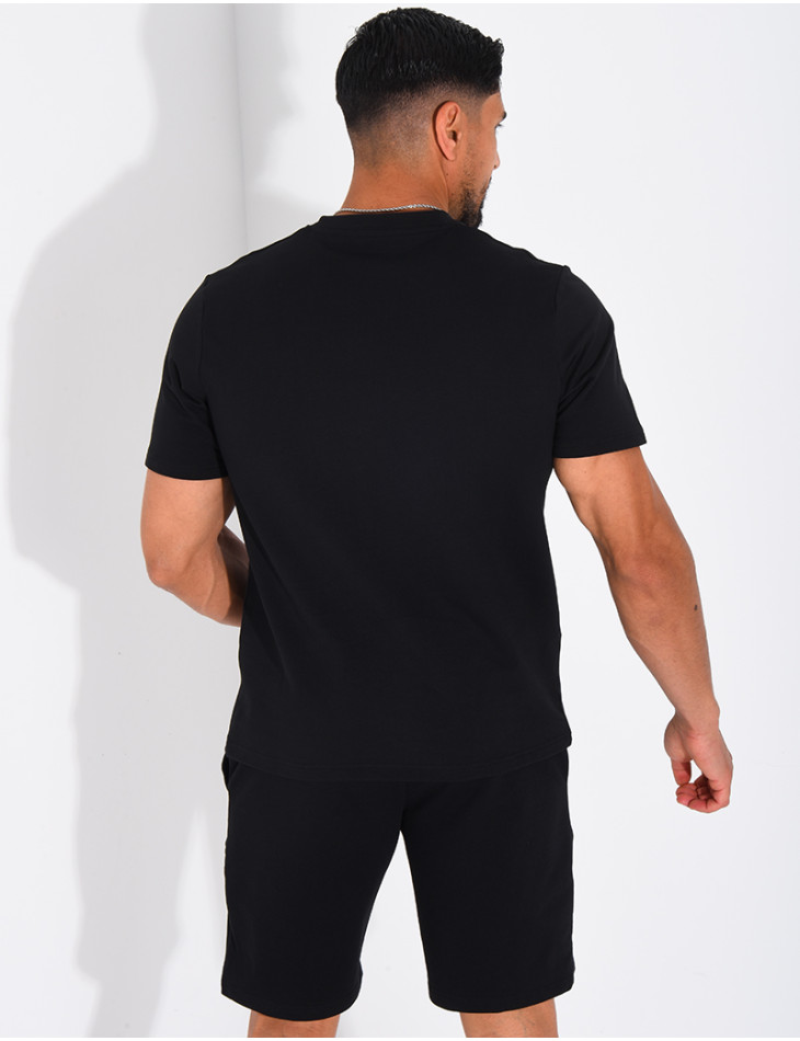 T-shirt and shorts set