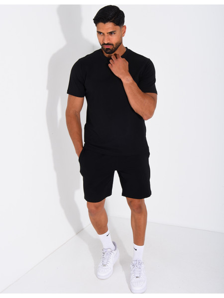 T-shirt and shorts set